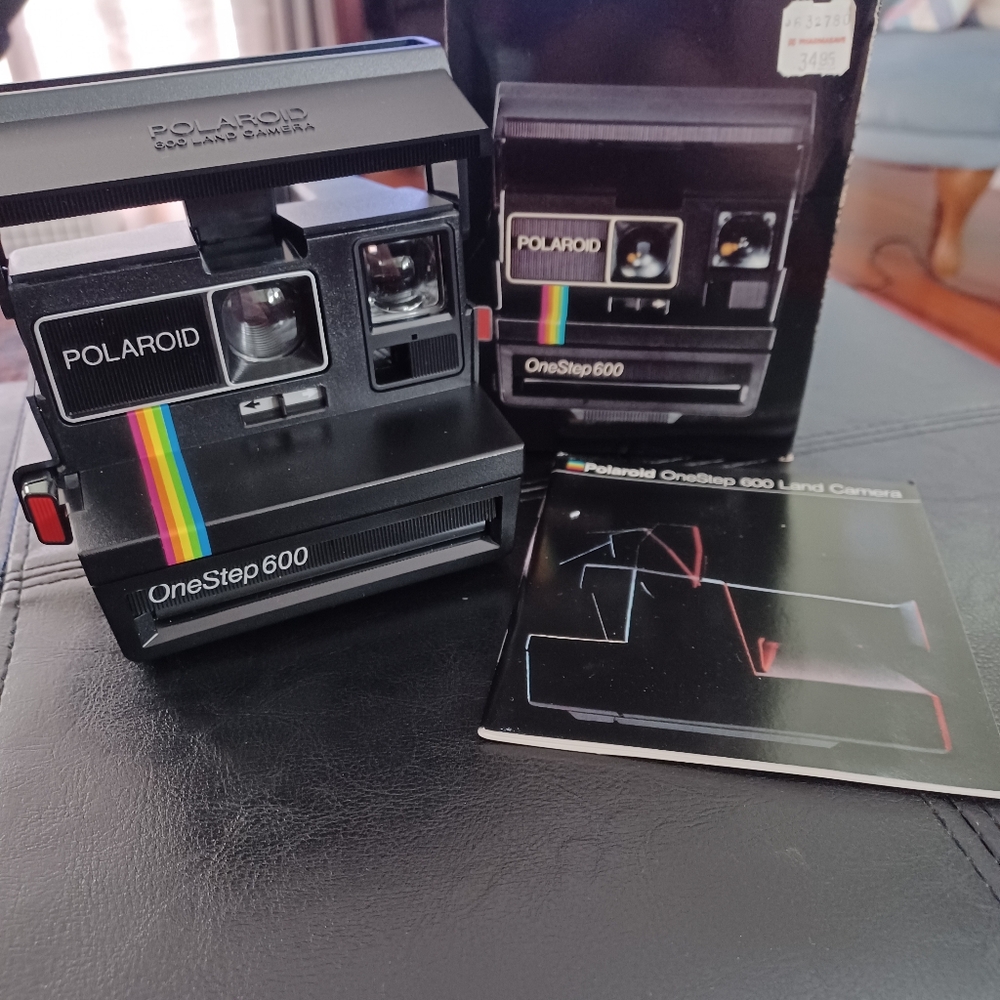 Polaroid one step 600